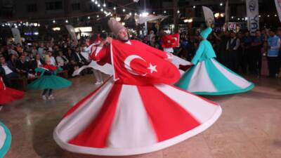 Hatay’ın Reyhanlı ilçesinde, 94 engelli vatandaş dualarla umre için kutsal