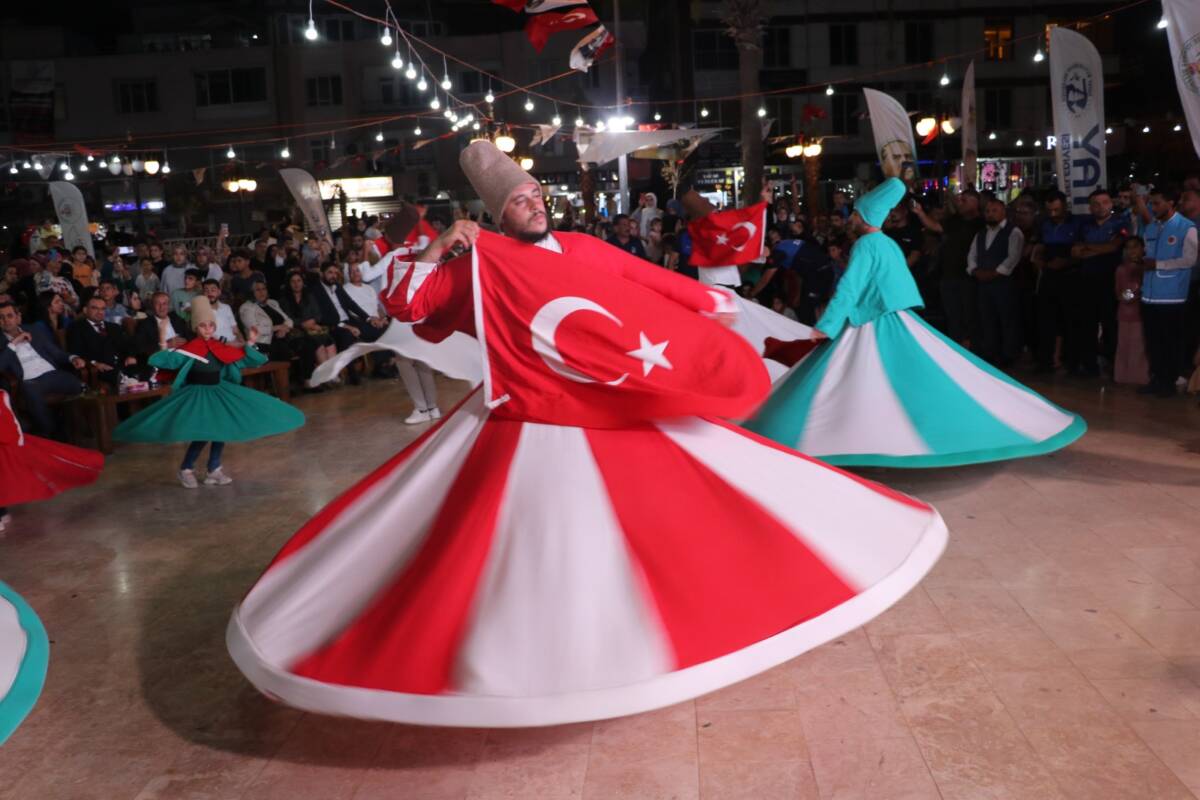 Hatay’ın Reyhanlı ilçesinde, 94 engelli vatandaş dualarla umre için kutsal