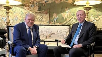   ABD Başkanı Donald Trump ile Cumhurbaşkanı Recep Tayyip Erdoğan,