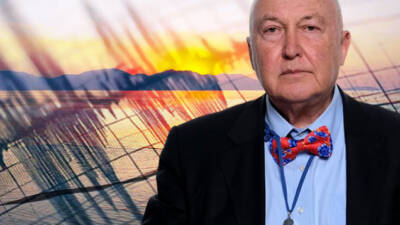 Jeofizik Yüksek Mühendisi ve deprem uzmanı Prof. Dr. Övgün Ahmet