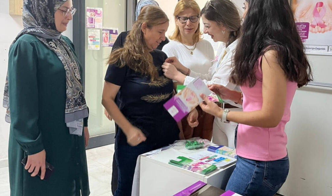 3–9 Eylül Halk Sağlığı Haftası kapsamında Yayladağı 1 Nolu Aile