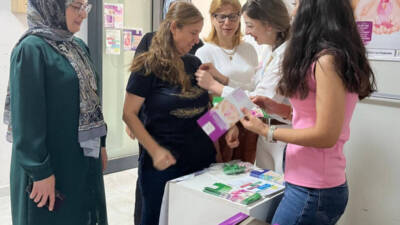 3–9 Eylül Halk Sağlığı Haftası kapsamında Yayladağı 1 Nolu Aile