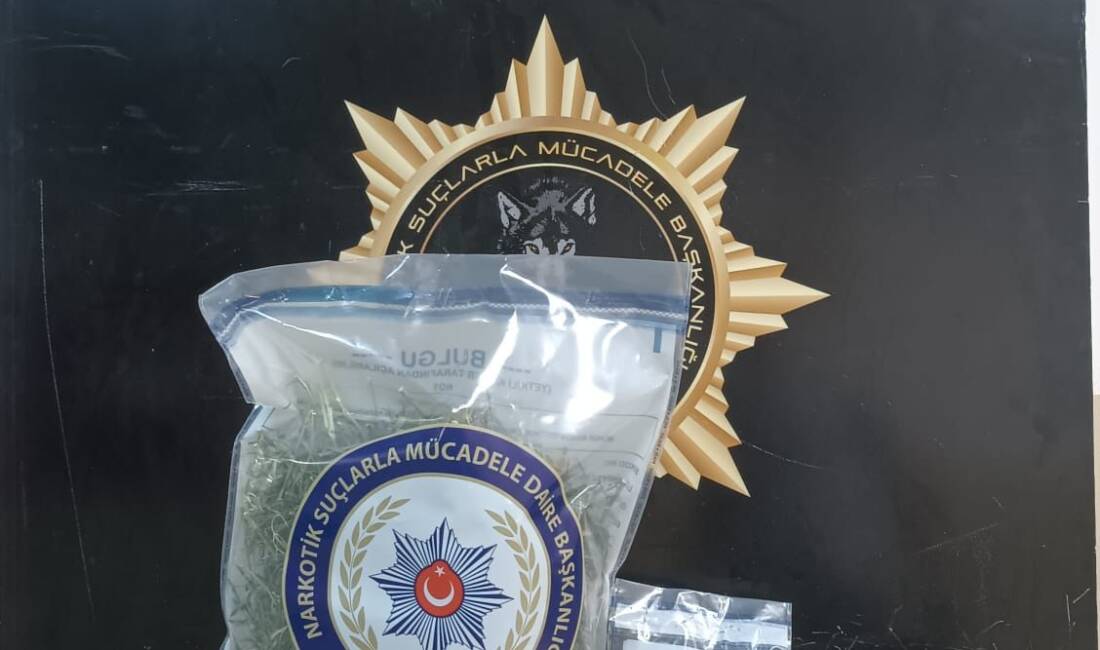 Hatay Emniyet Müdürlüğü ekiplerince uyuşturucu imal ve ticaretine yönelik 11