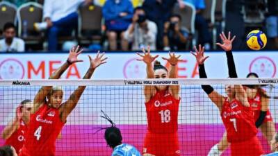 A Milli Kadın Voleybol Takımı, Tayland’da düzenlenen Dünya Şampiyonası’nda çeyrek