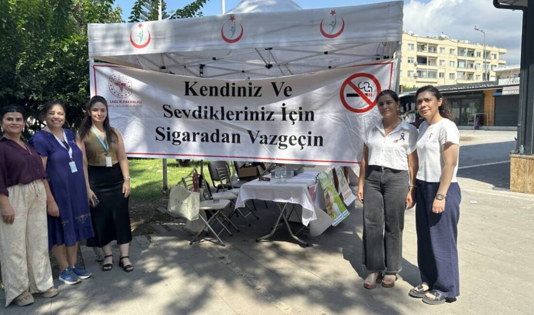 Hatay’ın İskenderun ilçesinde, Halk Sağlığı Haftası etkinlikleri kapsamında vatandaşlar bilgilendirildi.