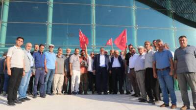 İsrail ablukasını kırmak ve Gazze’ye insani yardım ulaştırmak amacıyla 44