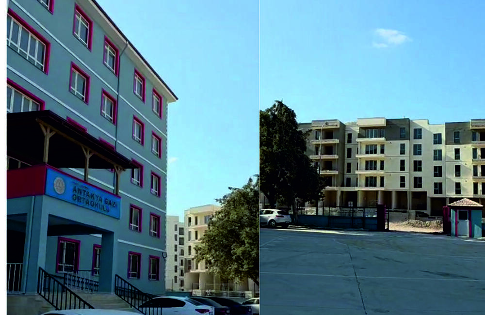 Antakya Gazi Mahallesi’nde bulunan Gazi Ortaokulu, 2025-2026 eğitim-öğretim yılına yol