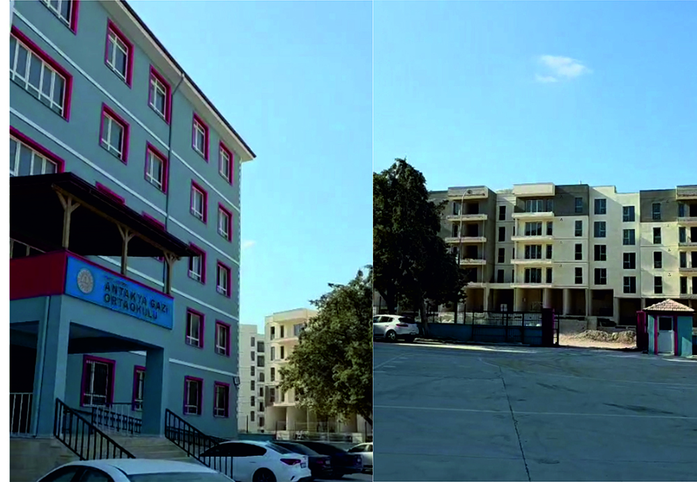 Antakya Gazi Mahallesi’nde bulunan Gazi Ortaokulu, 2025-2026 eğitim-öğretim yılına yol