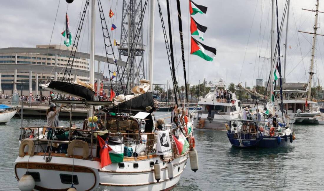 İsrail ablukasını kırmak ve insani yardım ulaştırmak amacıyla oluşturulan Küresel