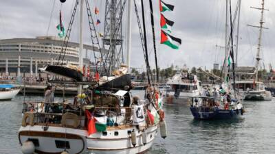 İsrail ablukasını kırmak ve insani yardım ulaştırmak amacıyla oluşturulan Küresel