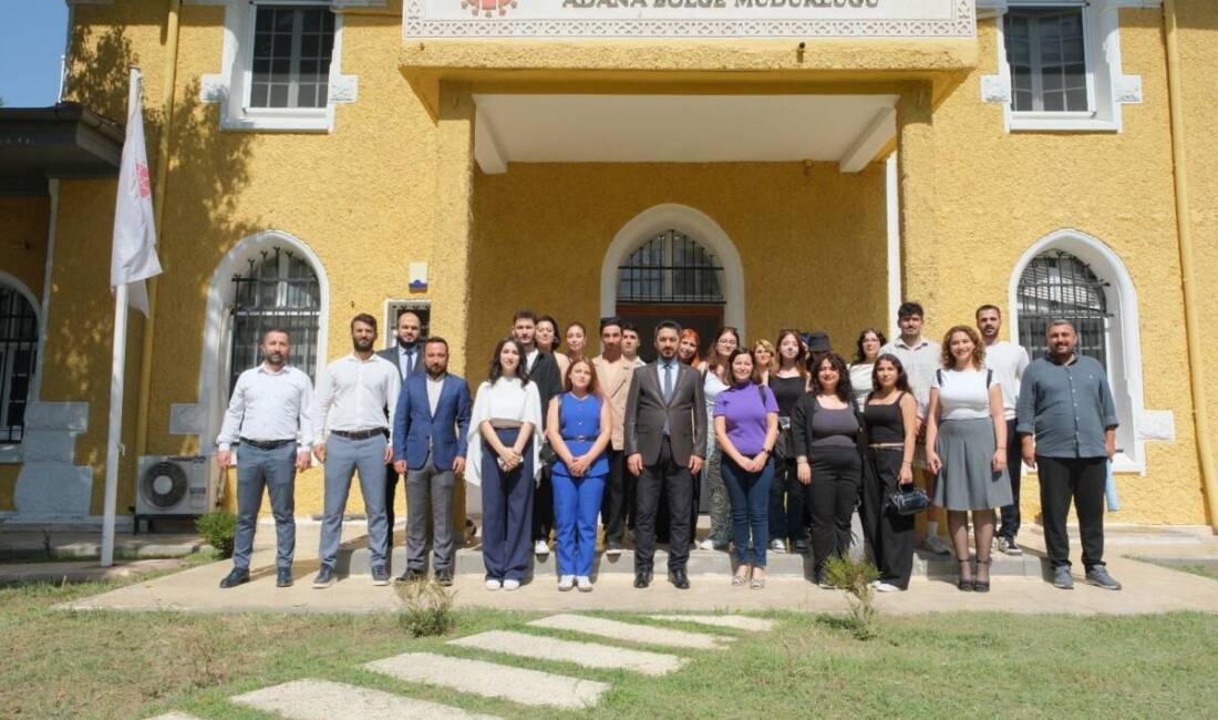 Mersin Üniversitesi öğrencileri, Adana’da gerçekleştirdikleri saha ziyaretleriyle dezenformasyonla mücadelede deneyim