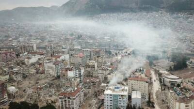 Hatay’da deprem sonrası artan toz kirliliği, günlük yaşamı ve halk