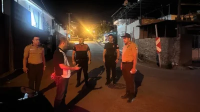 Hatay’ın İskenderun ilçesinde halkın güvenliğini sağlamak amacıyla geniş çaplı “huzur