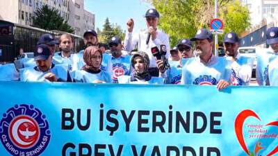Türk Standartları Enstitüsü’nde (TSE) Öz Büro-İş Sendikası tarafından alınan grev