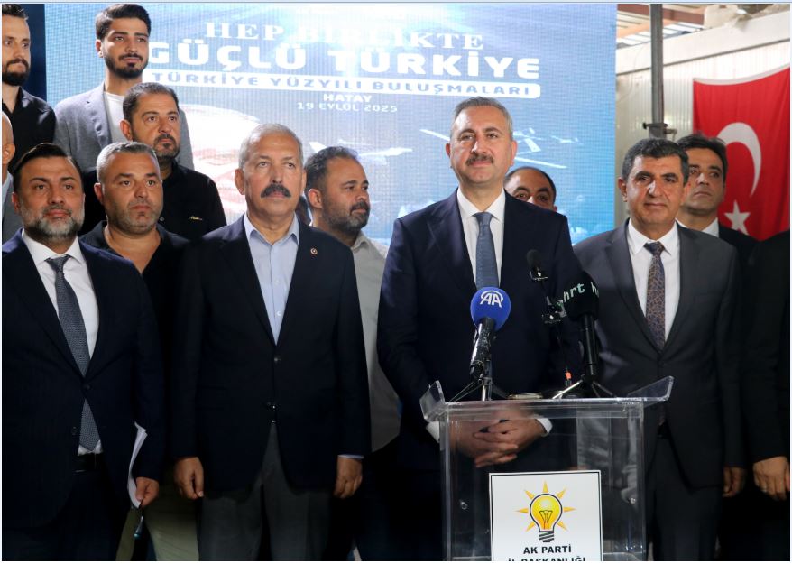 AK Parti Grup Başkanvekili ve Gaziantep Milletvekili Abdulhamit Gül, Hatay’da