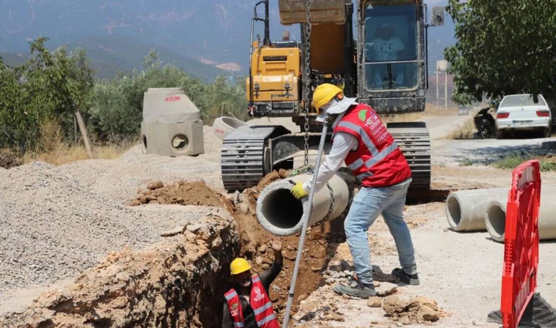   Hatay Büyükşehir Belediyesi, Hassa Aktepe Atık Su Arıtma Tesisi