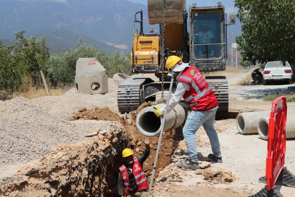 &nbsp; Hatay Büyükşehir Belediyesi, Hassa Aktepe Atık Su Arıtma Tesisi