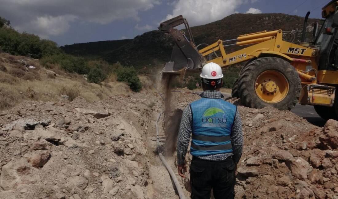Hatay Büyükşehir Belediyesi (HBB), kuraklığın olumsuz etkilerini azaltmak ve vatandaşların