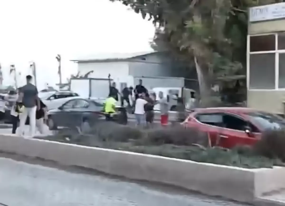 Hatay’ın Samandağ ilçesinde hafta sonu provokasyon şüphesiyle gerilim dolu bir