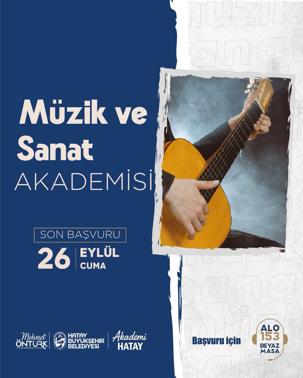 Hatay Büyükşehir Belediyesi, Akademi Hatay – Müzik ve Sanat Akademisi
