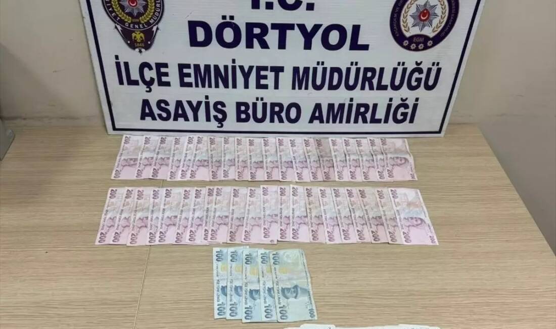 Hatay’ın Dörtyol ilçesinde iki ayrı iş yerine düzenlenen kumar operasyonlarında,