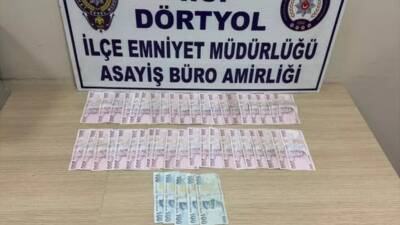 Hatay’ın Dörtyol ilçesinde iki ayrı iş yerine düzenlenen kumar operasyonlarında,