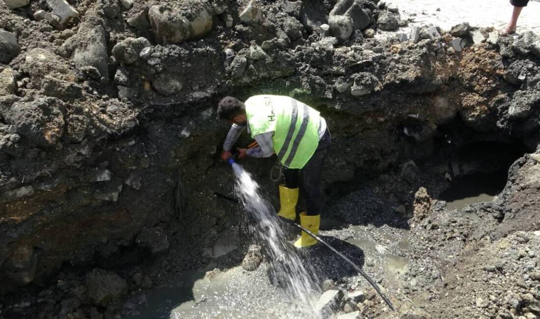 Hatay Büyükşehir Belediyesi (HBB), su kaynaklarını korumak ve altyapı sistemini