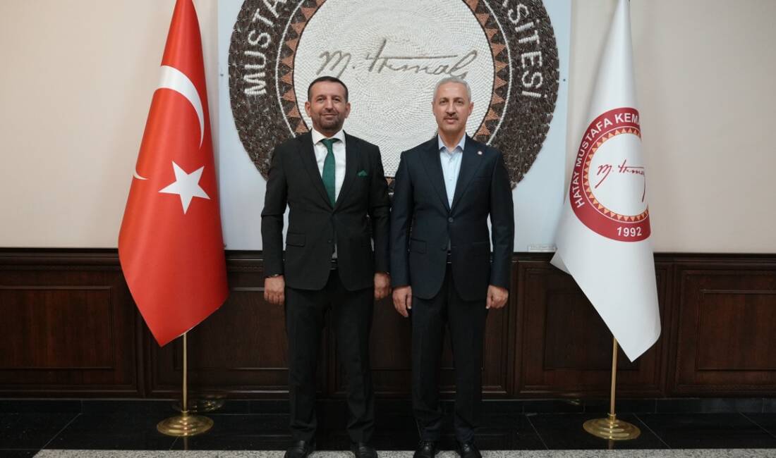 KOSGEB Hatay İl Müdürü Mustafa Öztaş, Hatay Mustafa Kemal Üniversitesi