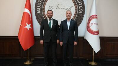 KOSGEB Hatay İl Müdürü Mustafa Öztaş, Hatay Mustafa Kemal Üniversitesi