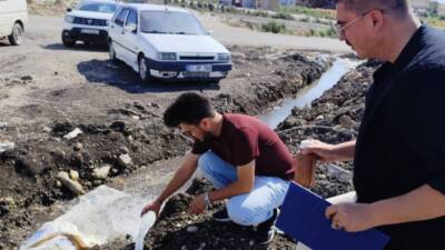 Antakya İlçe Sağlık Müdürlüğü, kent genelinde yeni ve mevcut su