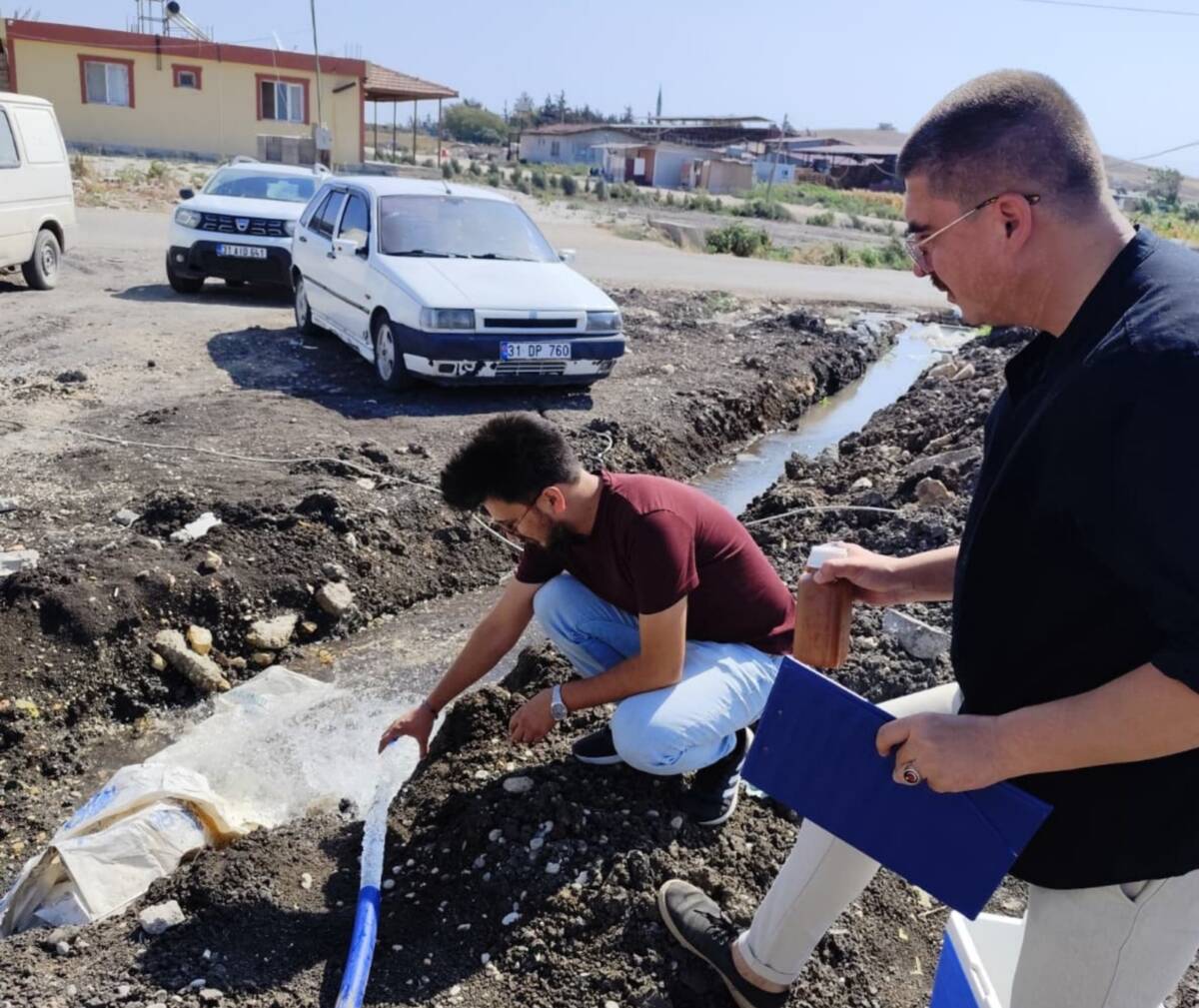 Antakya İlçe Sağlık Müdürlüğü, kent genelinde yeni ve mevcut su