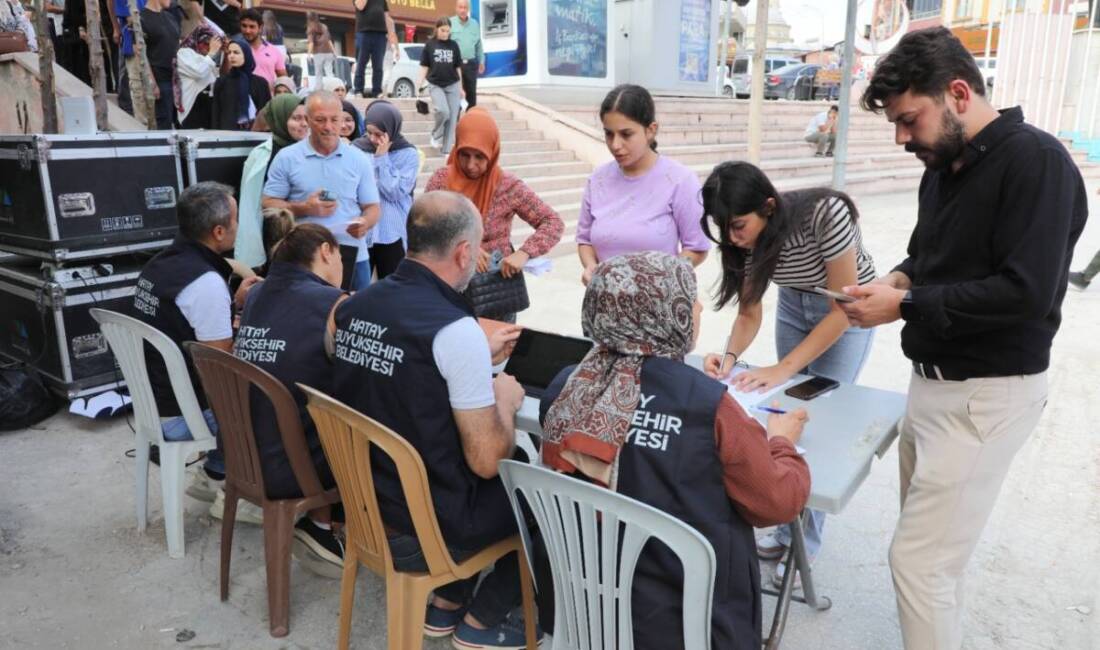 Hatay Büyükşehir Belediyesi (HBB), üniversiteye adım atan gençlere yönelik eğitim