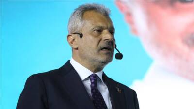 Depremde yıkılan Hatay Büyükşehir Belediyesi ana hizmet binasının yerine yapılacak