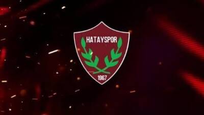Hatayspor’da yeni teknik direktörün göreve gelmesiyle birlikte, yönetim ve teknik