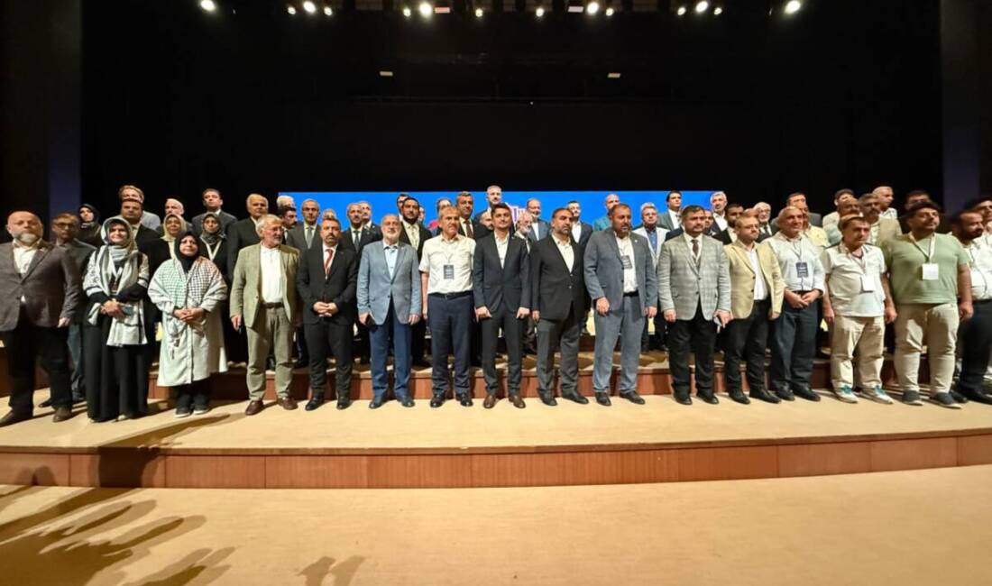 22. İmam Hatipliler Kurultayı’na Rektör Eren’den Katılım Hatay Mustafa Kemal Üniversitesi Rektörü Prof. Dr. Veysel Eren, ÖNDER