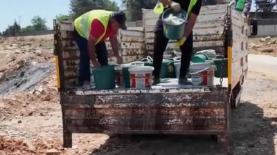 Reyhanlı’da tarihleri geçmiş ve insan sağlığını tehdit eden 800 kilogram