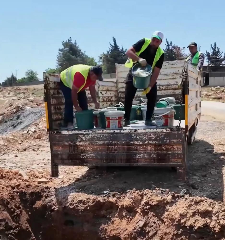 Reyhanlı’da tarihleri geçmiş ve insan sağlığını tehdit eden 800 kilogram