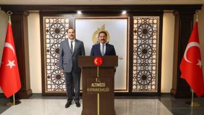 Kahramanmaraş merkezli 6 Şubat 2023 depremlerinde ağır hasar gören Hatay’da,