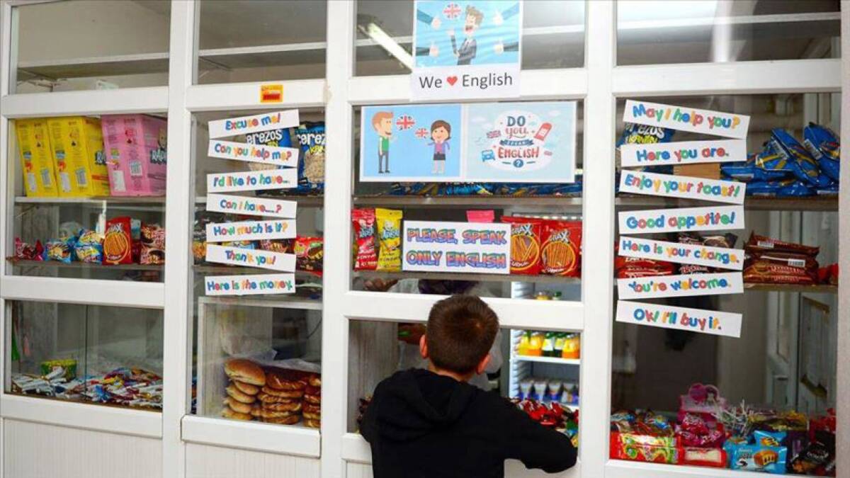 2025-2026 eğitim-öğretim yılının başlamasıyla birlikte okul kantinlerinde fiyatlar dikkat çekici