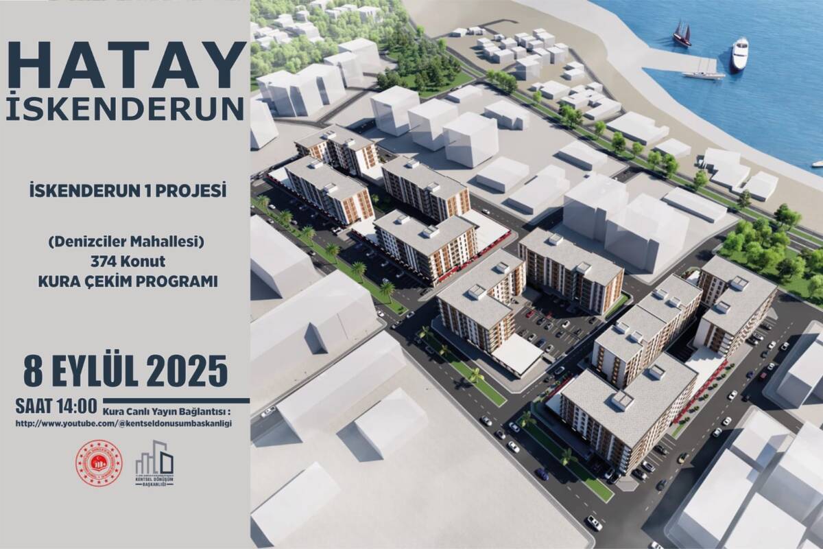 Hatay’da kentsel dönüşüm projeleri kapsamında tamamlanan konutların hak sahipleri, 8