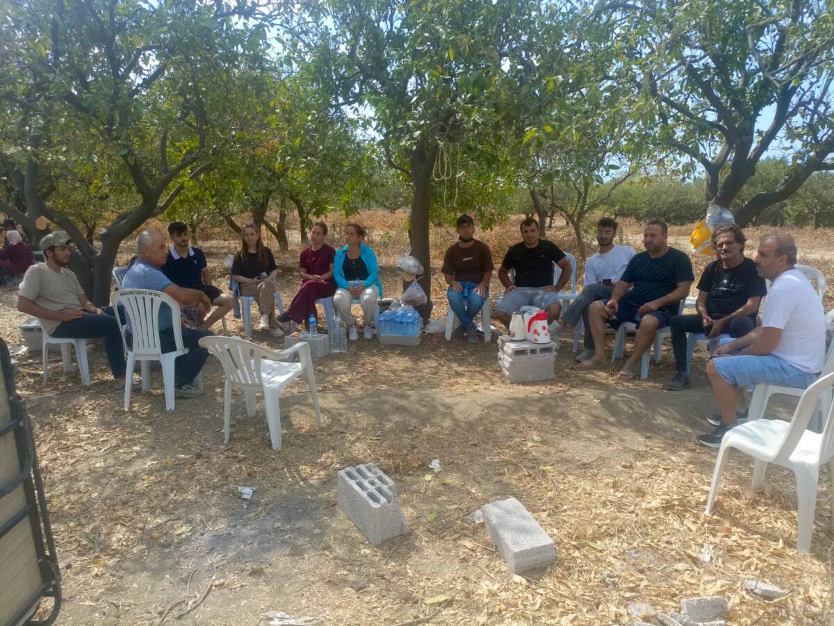 &nbsp; Hatay’ın Samandağ ilçesi Kurtderesi Mahallesi’nde TOKİ konutları için yapılan