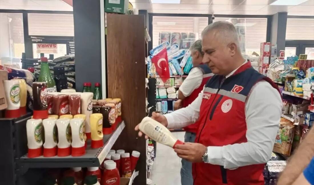 Hatay’da market ve lokantalarda hijyen denetimi Hatay İl Tarım ve Orman Müdürlüğü ekipleri, kent genelinde düzenli