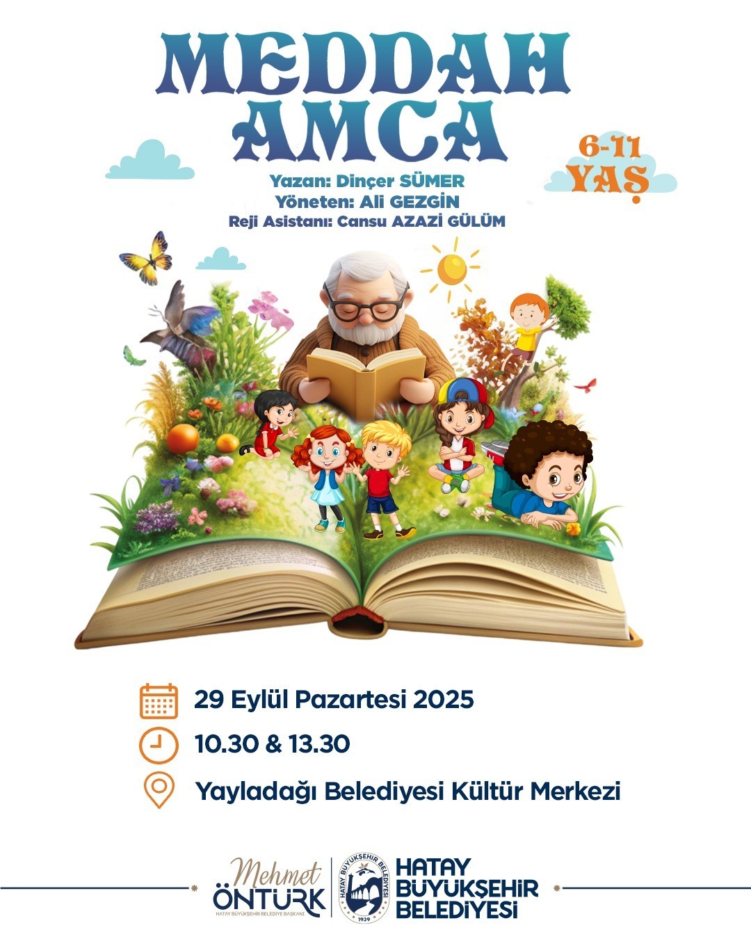 &nbsp; Hatay Büyükşehir Belediyesi (HBB) Tiyatro Birimi, 2025-2026 tiyatro sezonunu