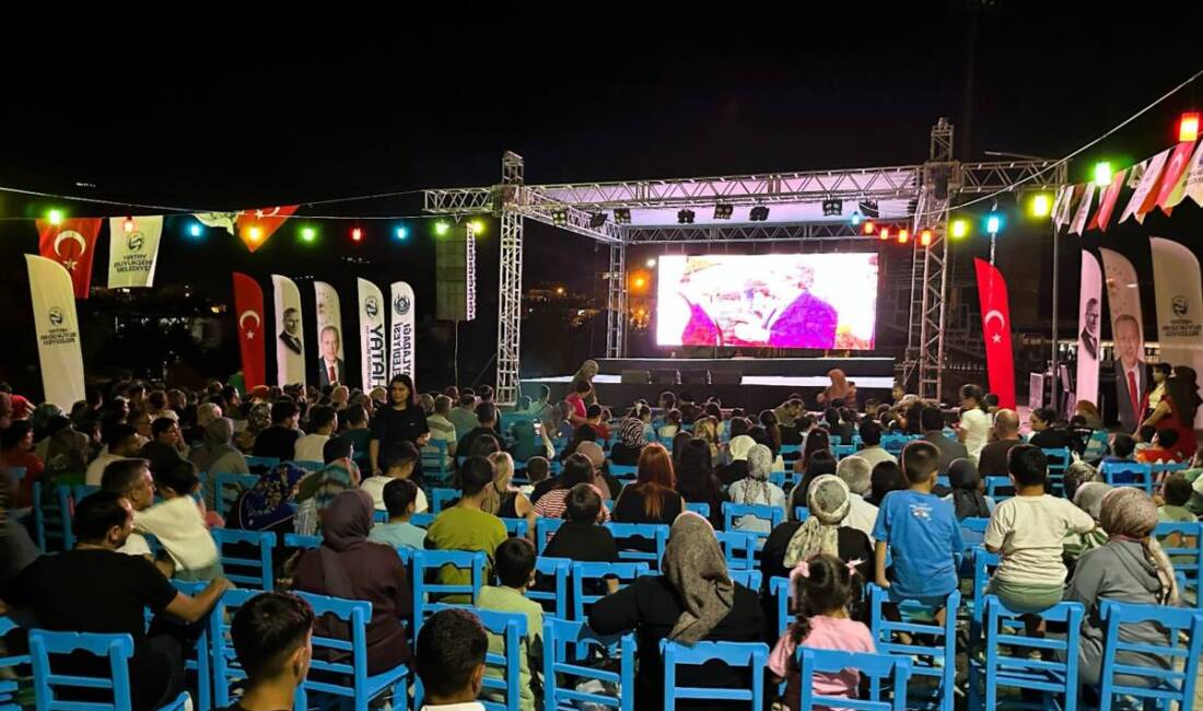 Hatay Büyükşehir Belediyesi, 12 Eylül – 18 Ekim tarihleri arasında