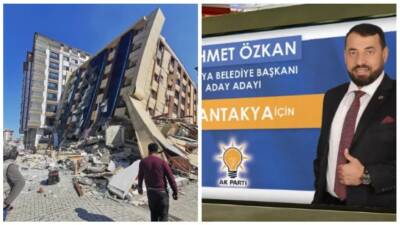 Hatay’da 6 saniyede yıkılan bina: ”Müzik açtılar, kolon kestiler” Hatay’ın