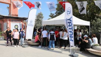 Hatay Büyükşehir Belediyesi (HBB), vatandaşların sağlıklı yaşam alışkanlıklarını artırmak amacıyla