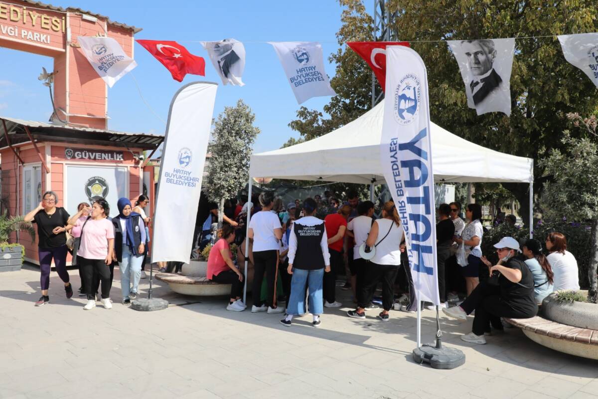 Hatay Büyükşehir Belediyesi (HBB), vatandaşların sağlıklı yaşam alışkanlıklarını artırmak amacıyla
