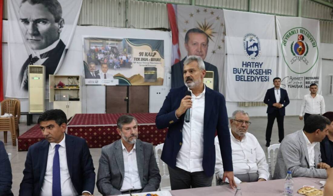 Hatay Büyükşehir Belediyesi (HBB) ve Reyhanlı Belediyesinin destekleriyle 94 engelli