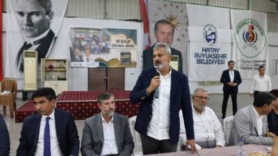 Hatay Büyükşehir Belediyesi (HBB) ve Reyhanlı Belediyesinin destekleriyle 94 engelli
