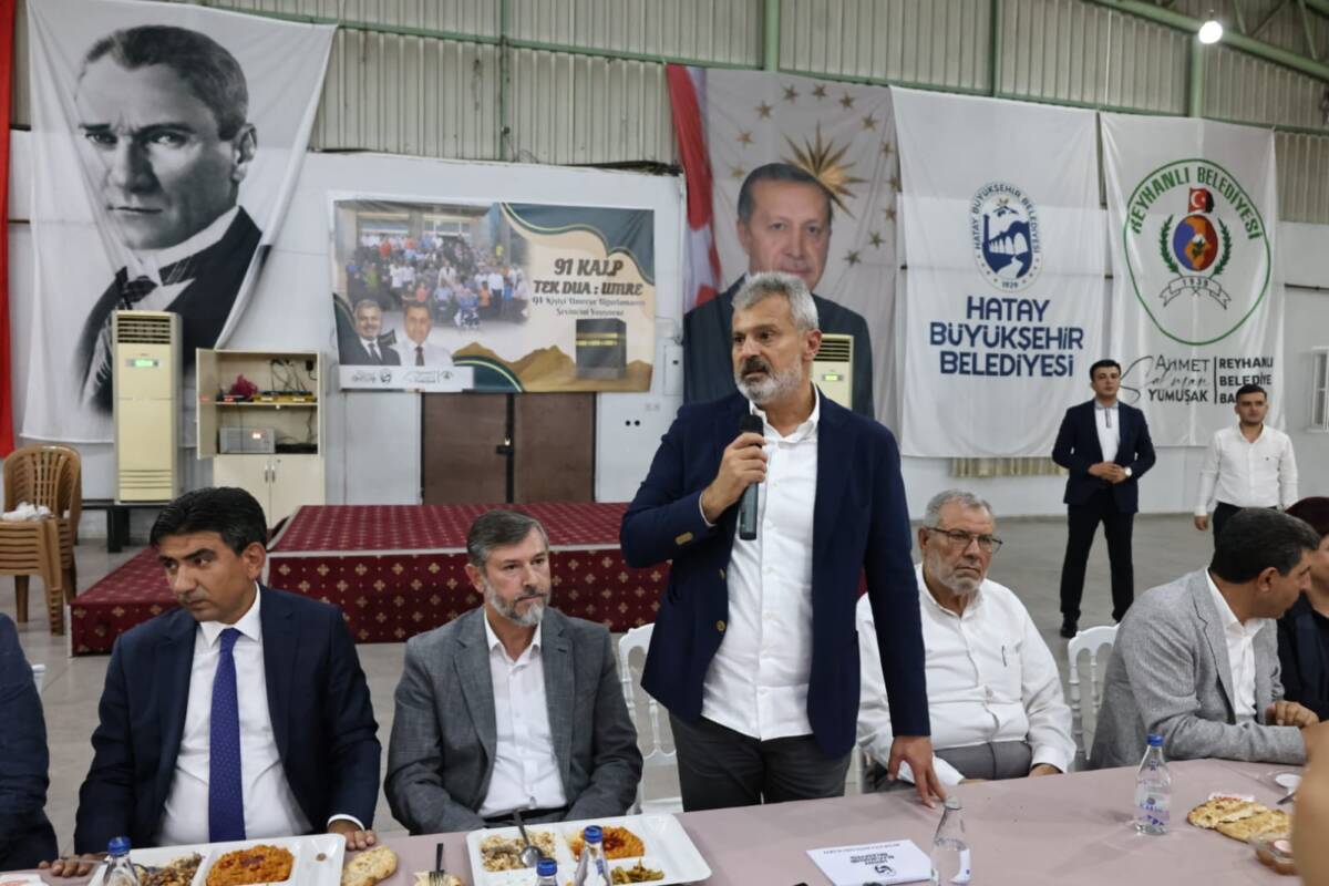 Hatay Büyükşehir Belediyesi (HBB) ve Reyhanlı Belediyesinin destekleriyle 94 engelli